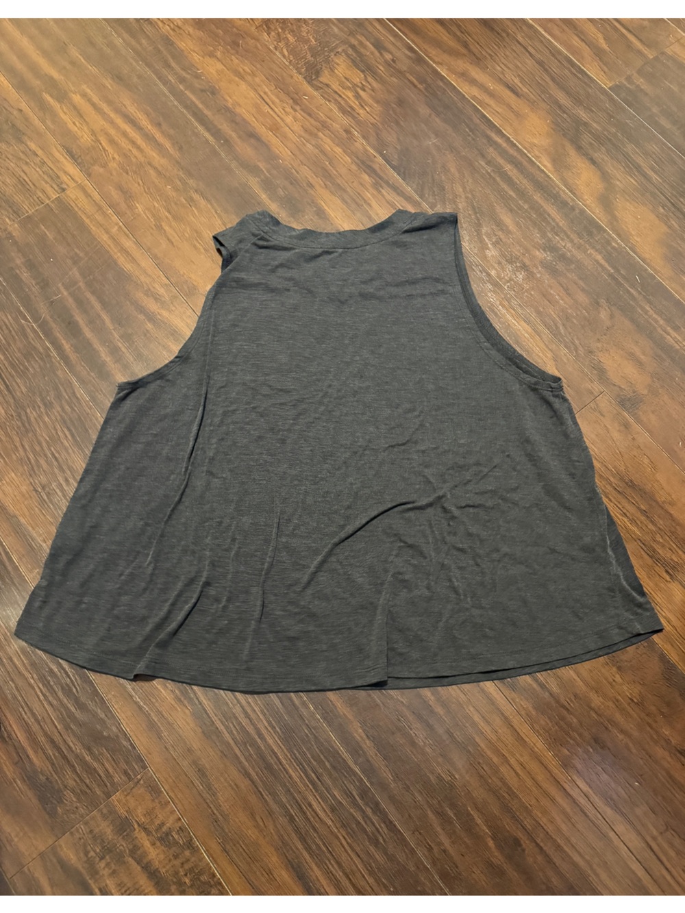 Burn Boot Camp Charcoal Logo Tank - Picture 2 of 4